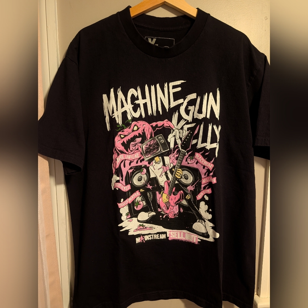 MGK 'Mainstream Sell Out' Tour T-shirt